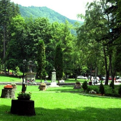 Parcul Dimitrie Ghica Sinaia