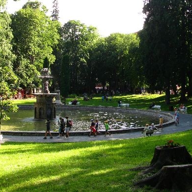  Parcul Dimitrie Ghica Sinaia