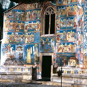  Manastirea Voronet